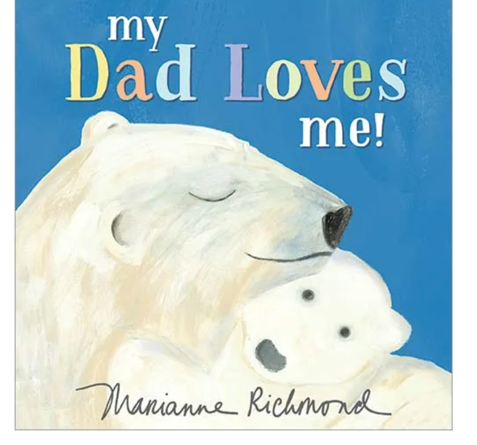 My Dad Loves Me Book