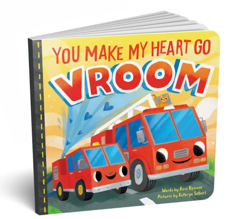 You Make My Heart Go Vroom! Book