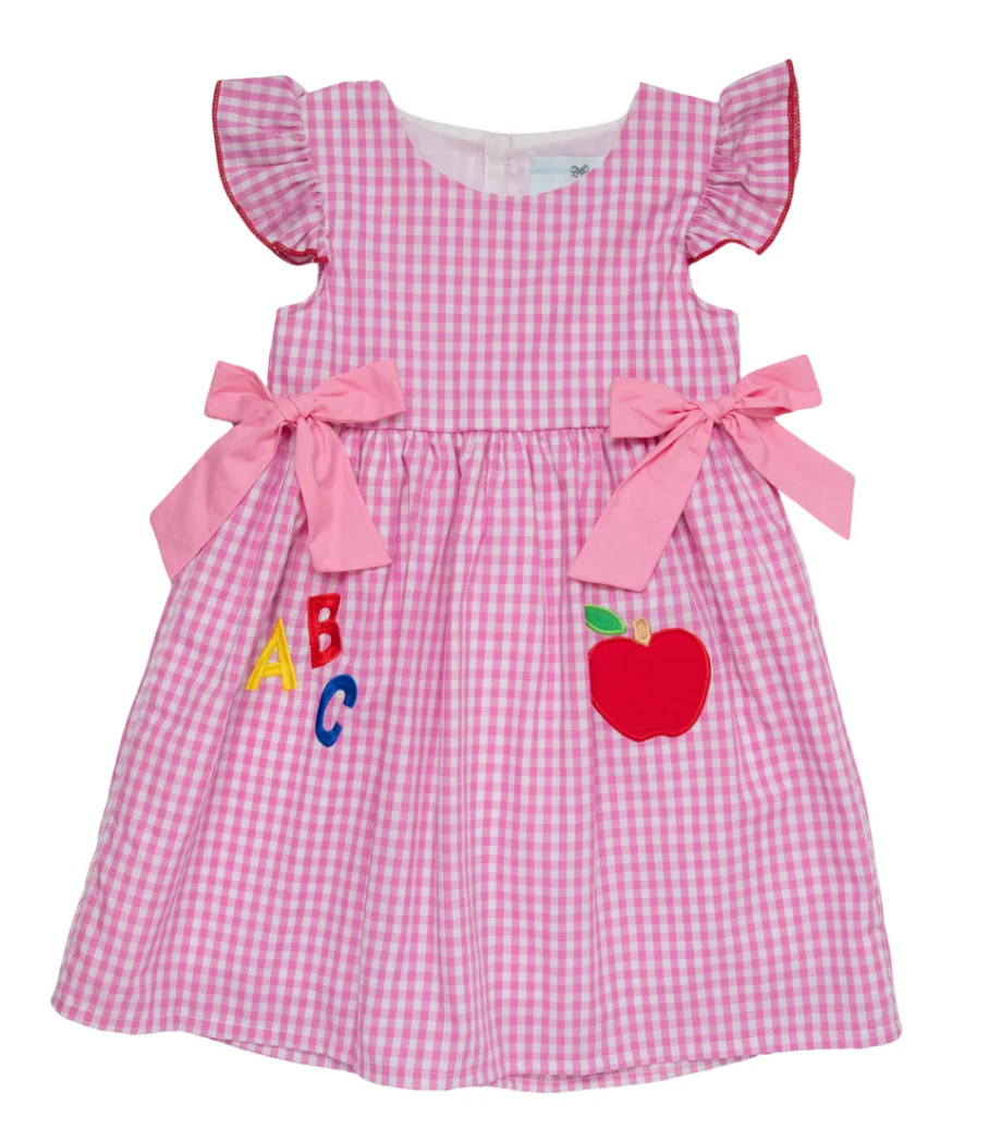 Pink Back To School Dress