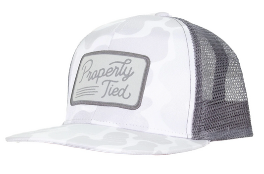 Polar Camo Trucker Hat