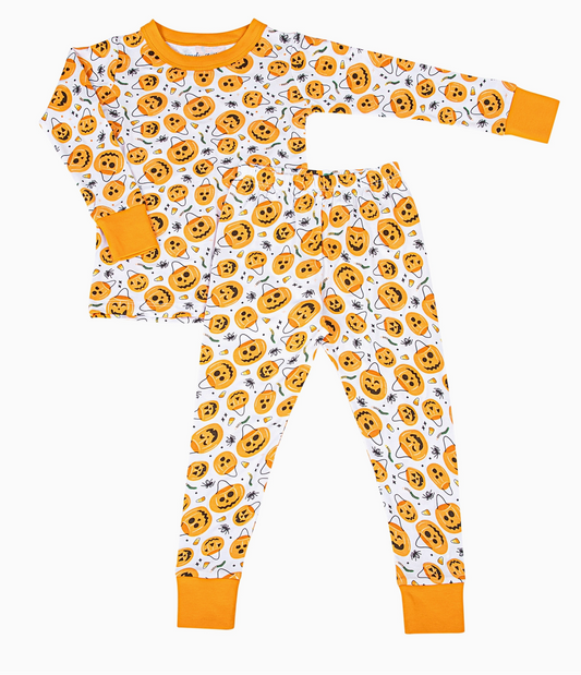 Jack O Lantern Pajamas