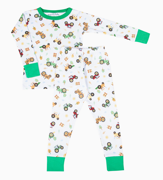 Tractor Time Pajamas