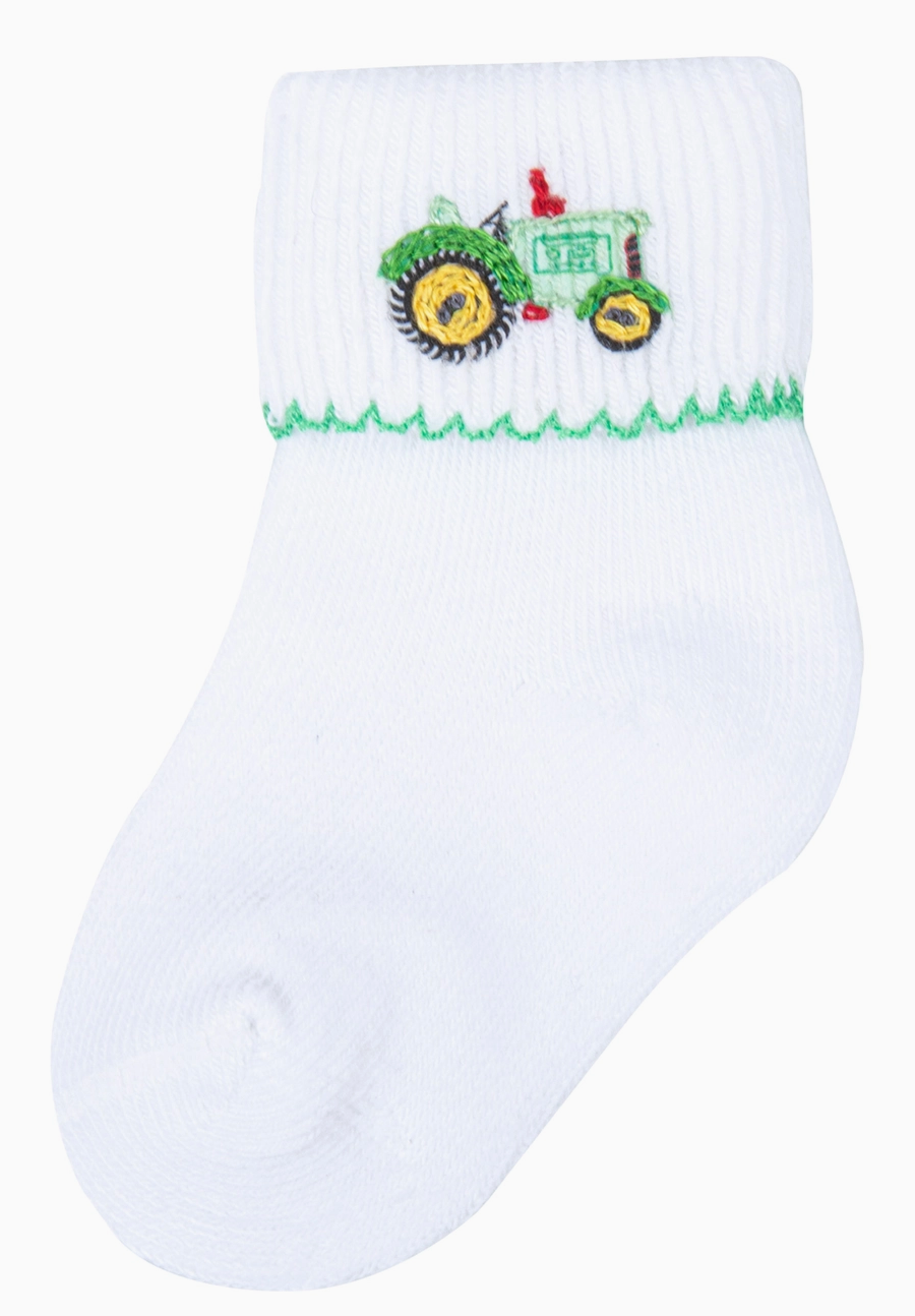 Tractor Time Socks