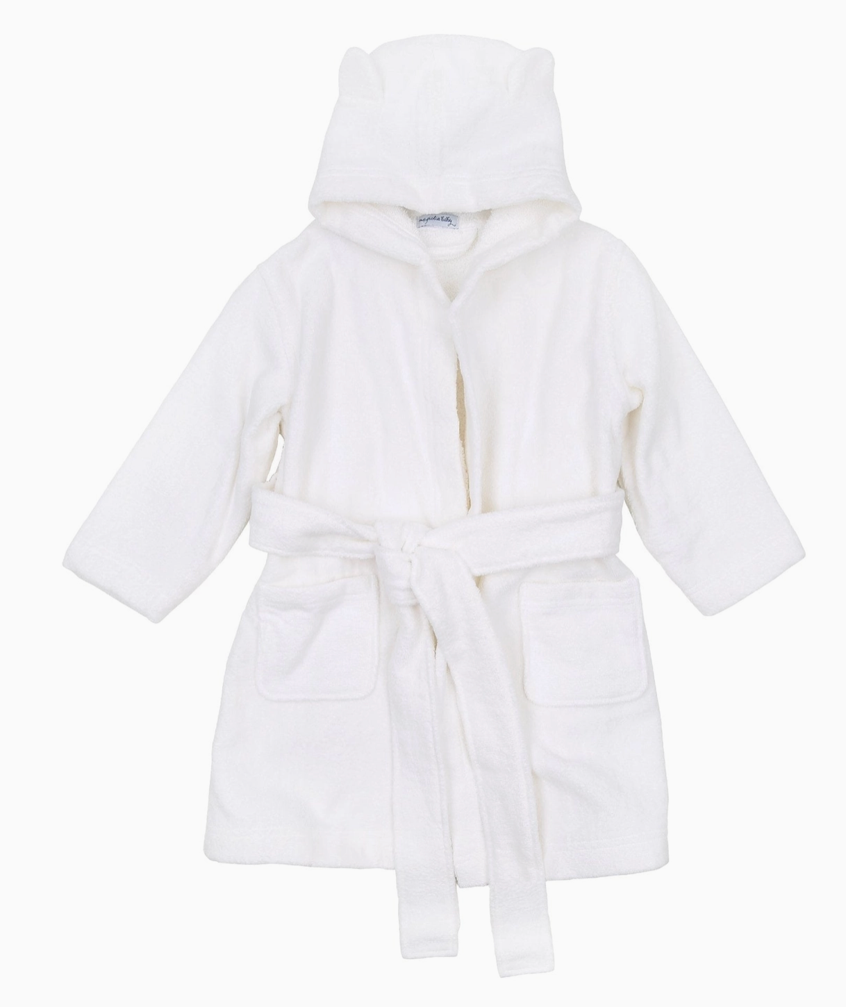 Essentials White Bathrobe