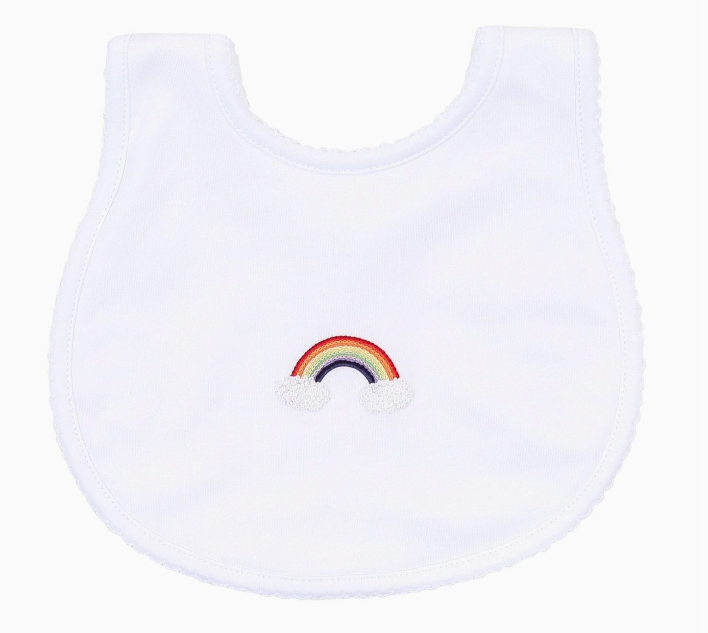 Our Rainbow Baby Bib