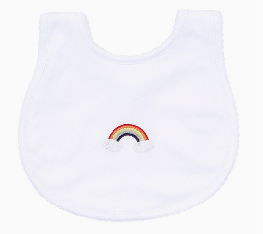 Our Rainbow Baby Bib