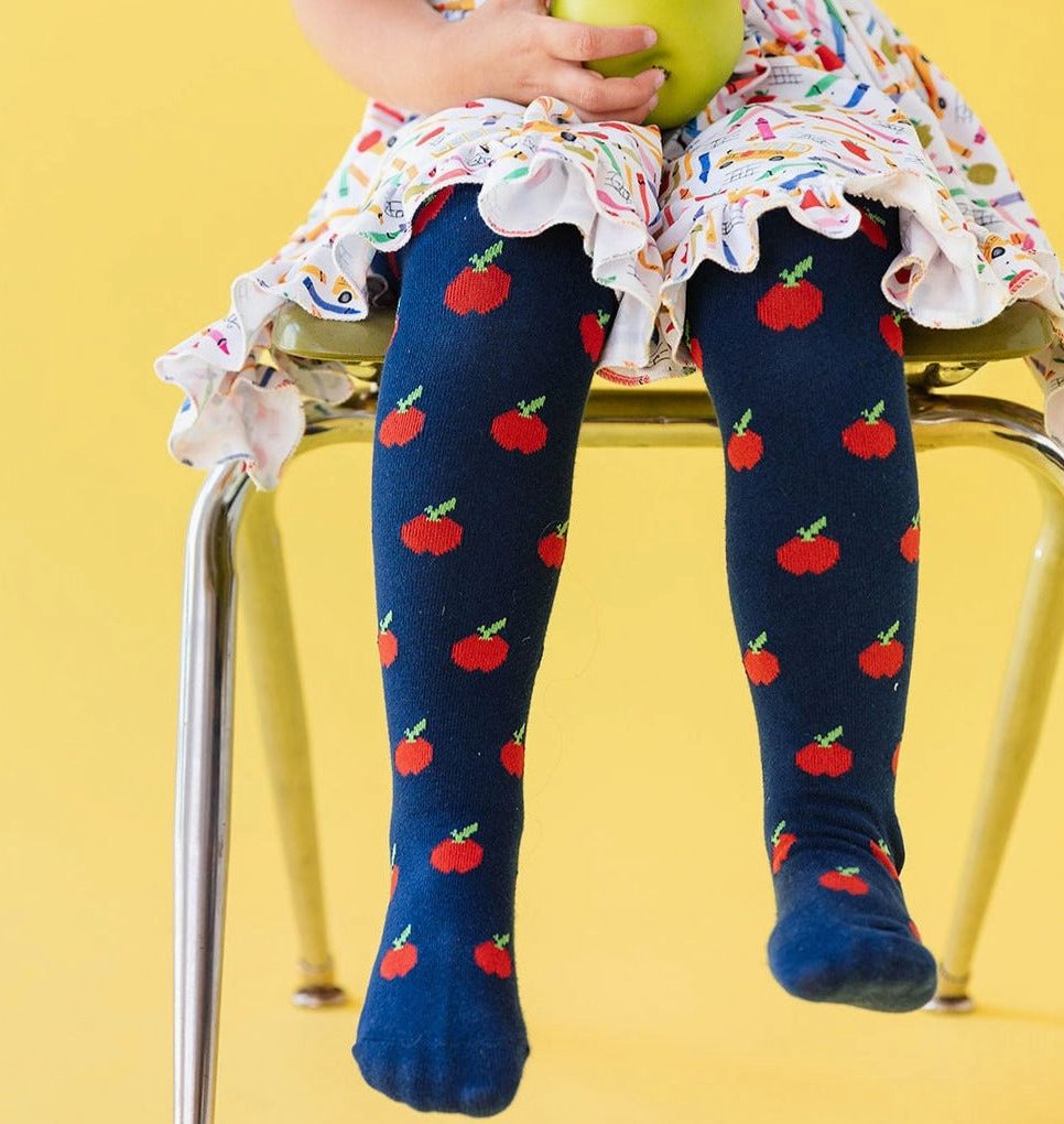 Apple Knit Tights