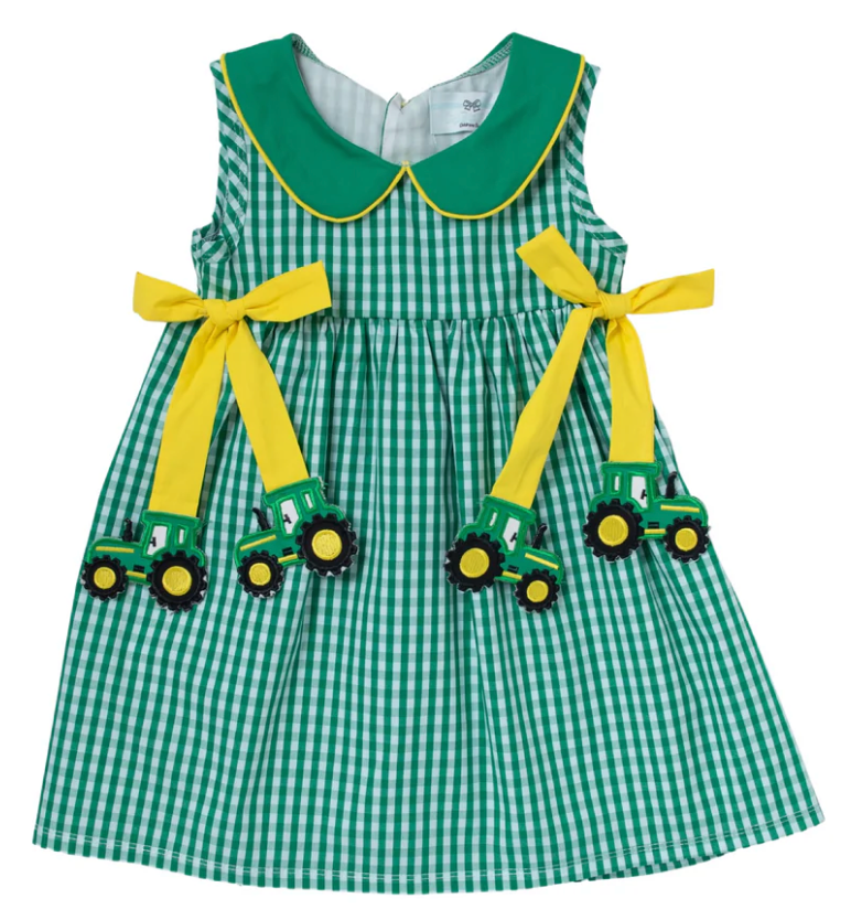 Tractor Tie Dress