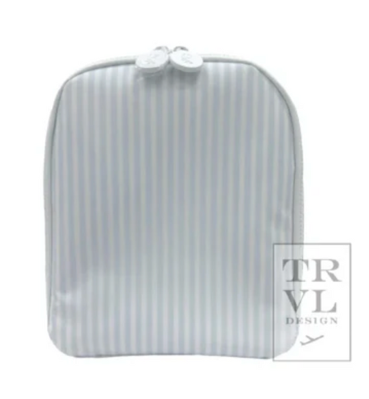 Bring It Pimilco Stripe Blue Lunch Bag