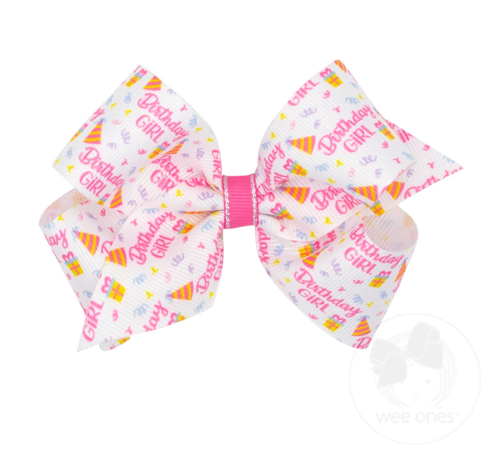 Birthday Girl Bows