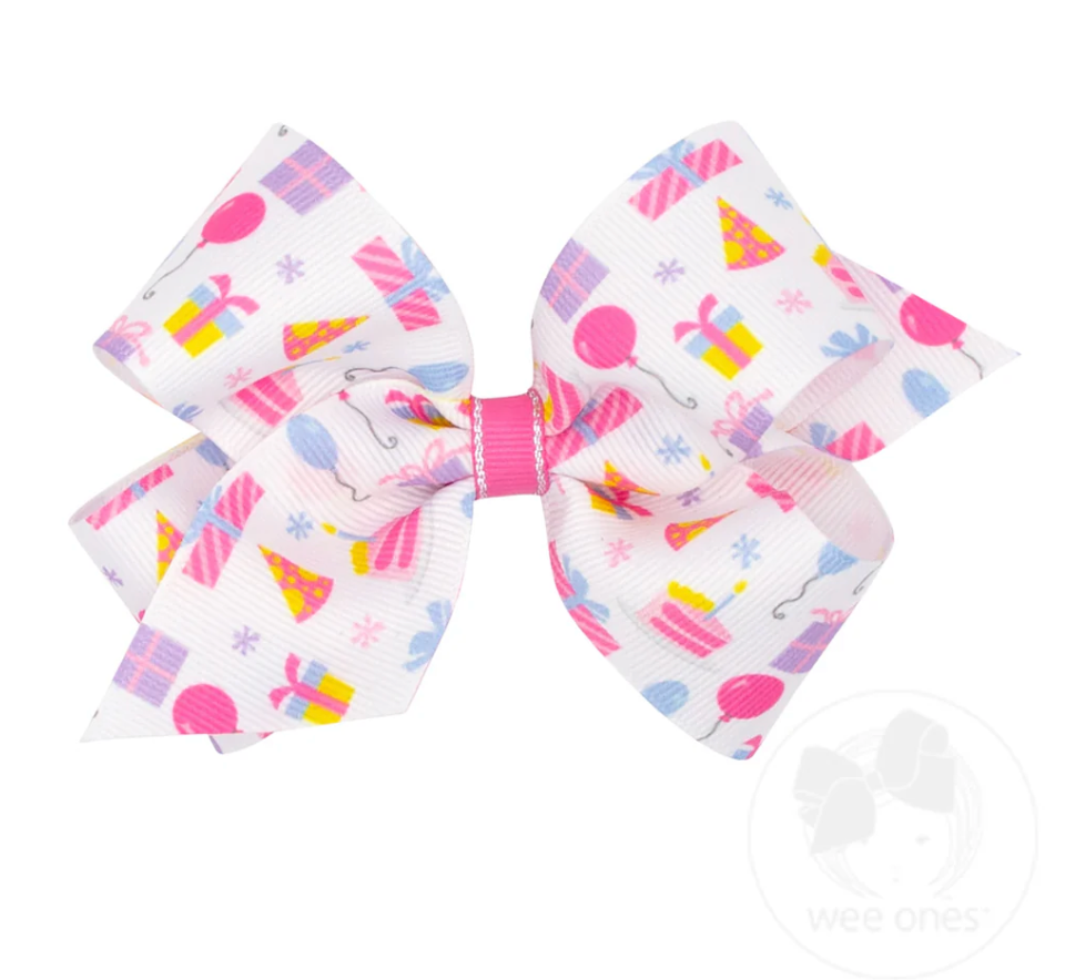 Birthday Girl Bows