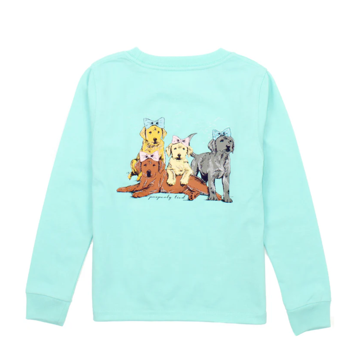 Puppy Pile LS T-Shirt