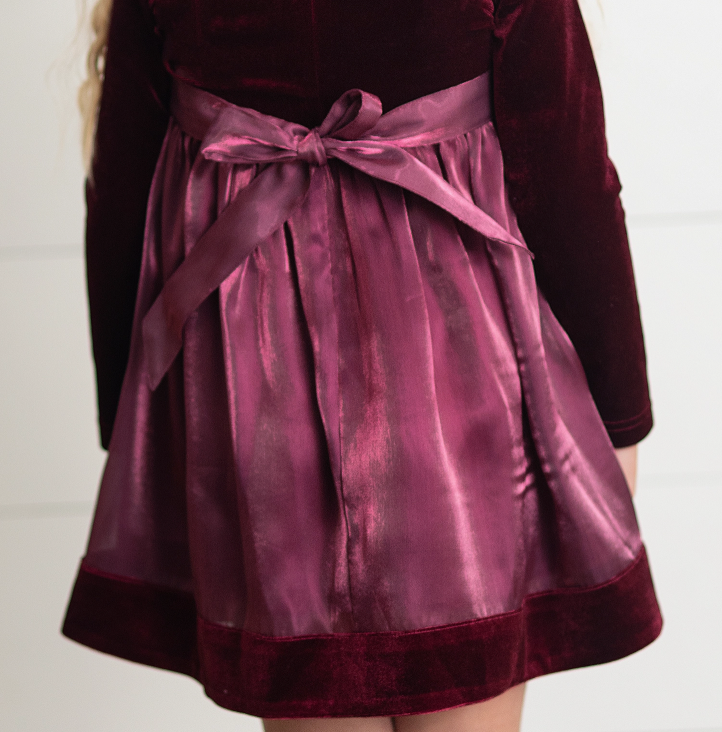 Plum Velvet Fancy Dress