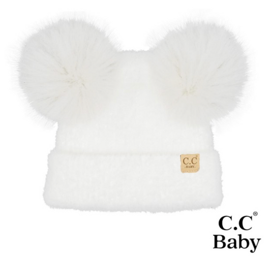 Baby Chenille C.C Beanie