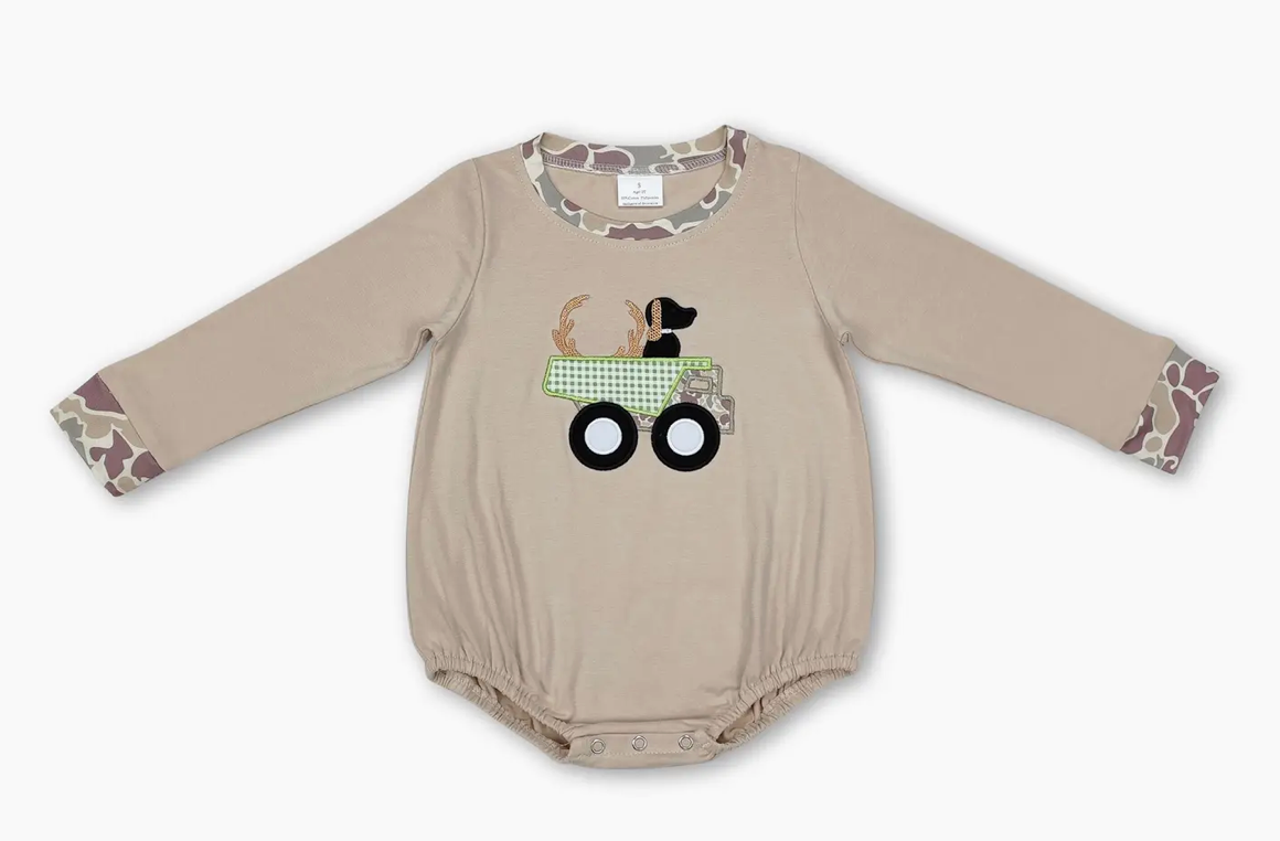 Dump Truck Camo Bubble