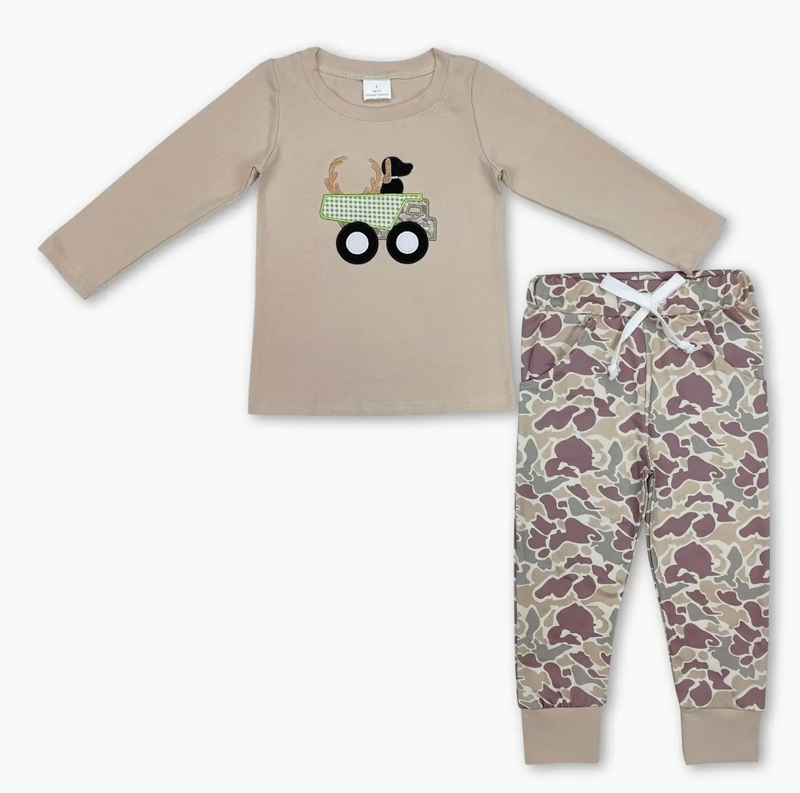Dump Truck Camo Set