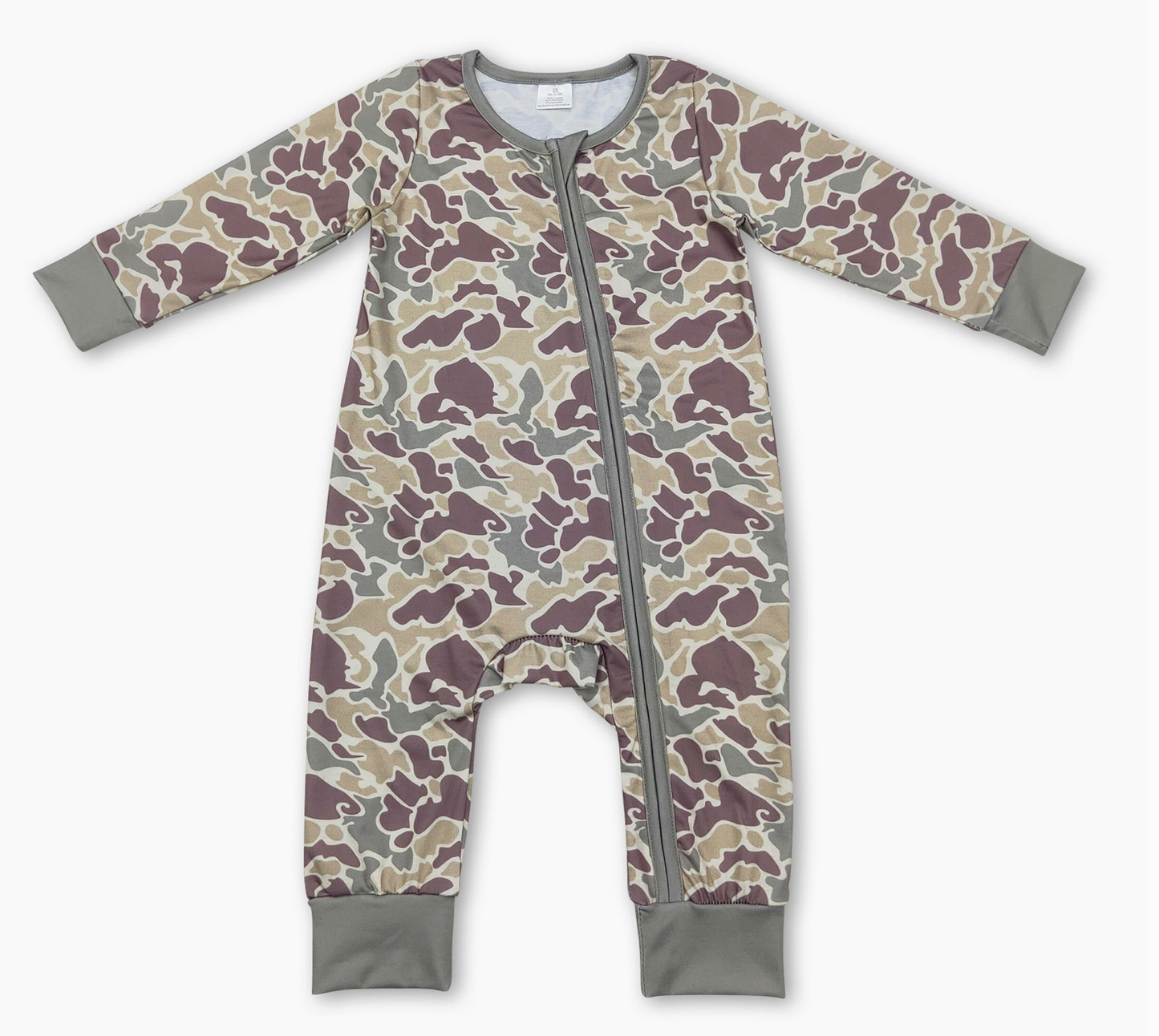 Khaki Camo Zippy