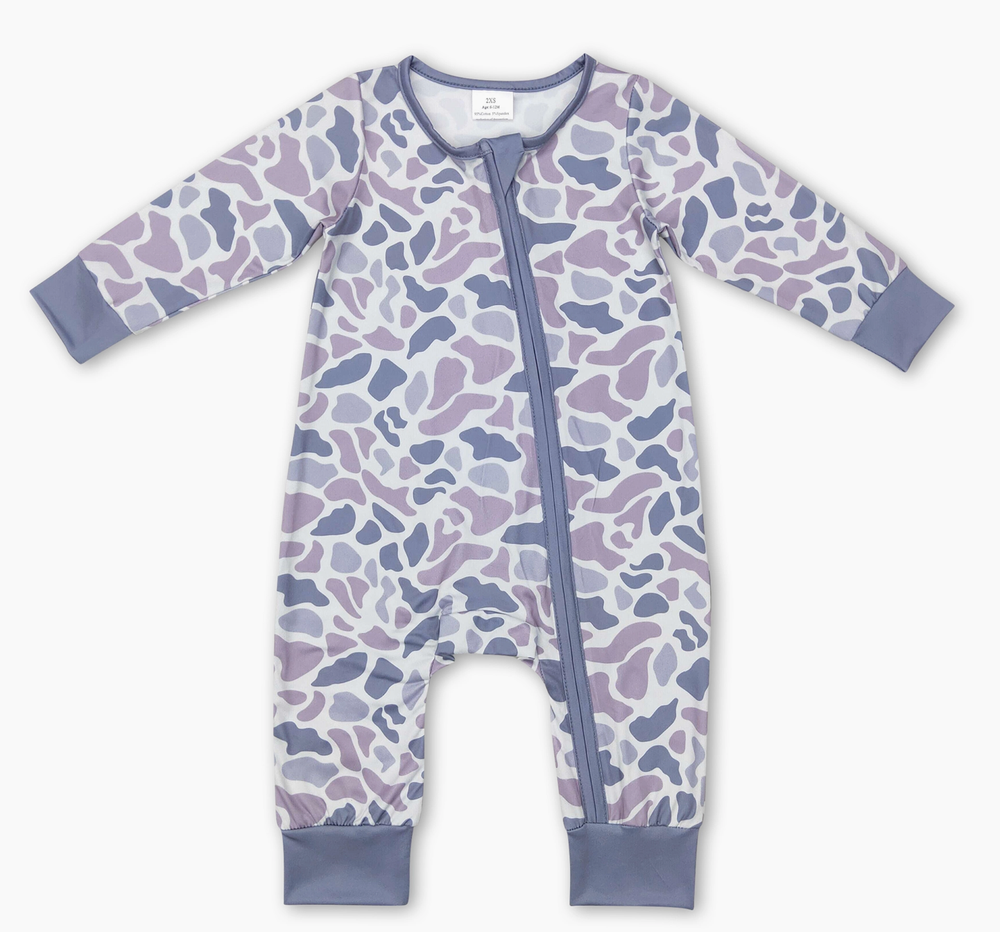 Grey Camo Zippy