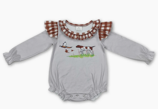 Girls Pointer Pheasant Bubble