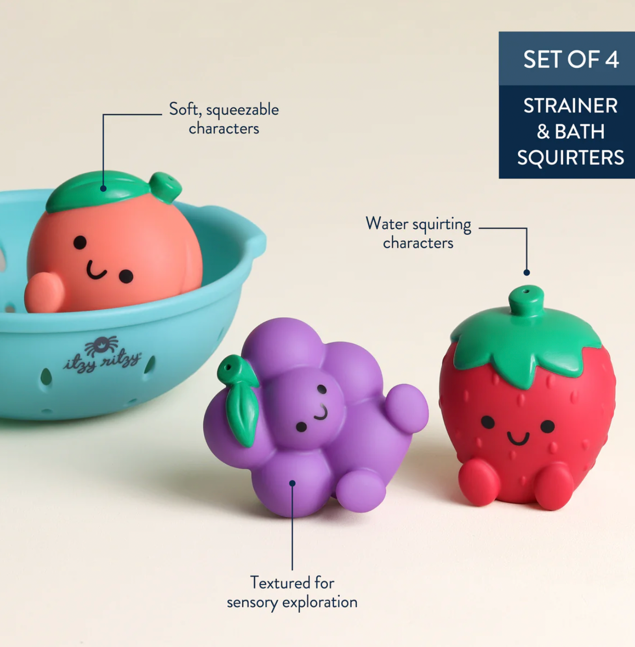Splash Pals Bath Toys