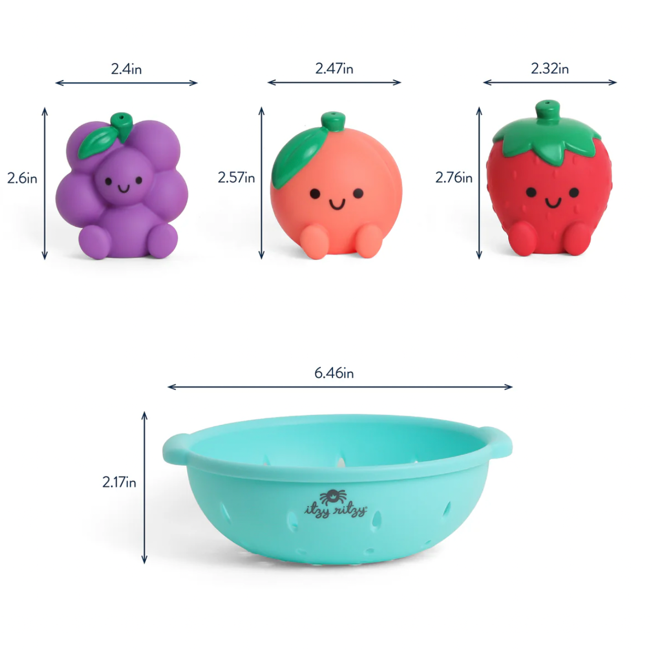 Splash Pals Bath Toys