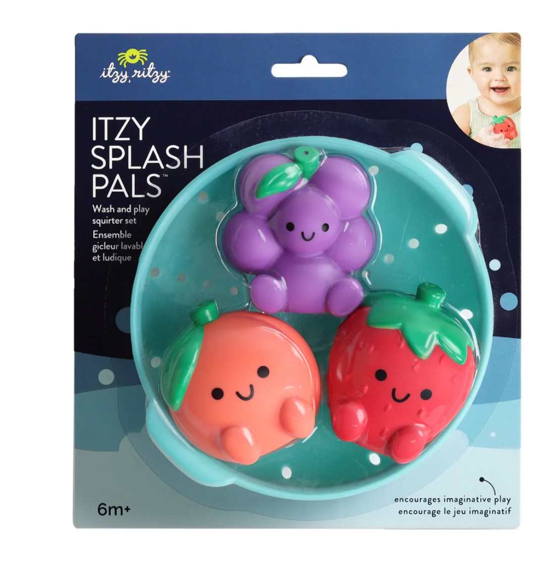 Splash Pals Bath Toys