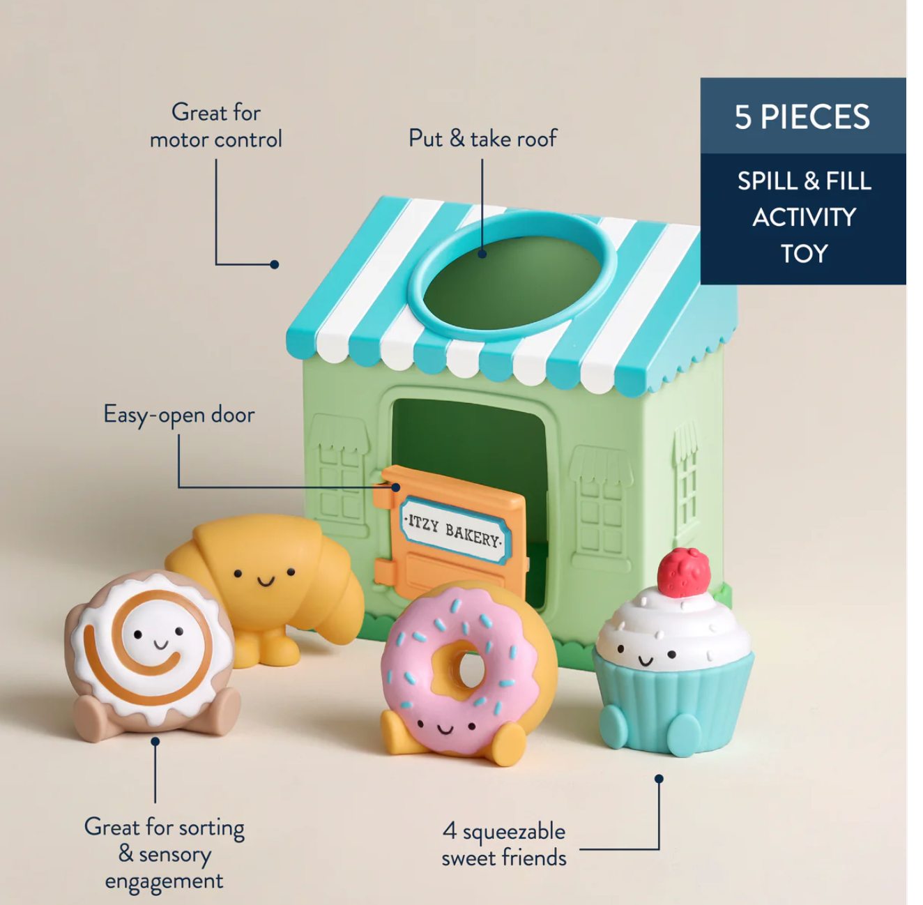 Itzy Play Bakery