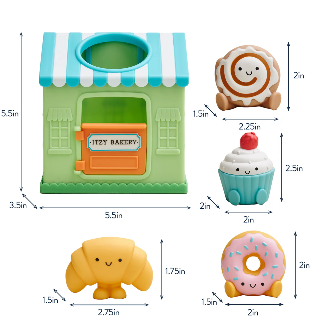 Itzy Play Bakery