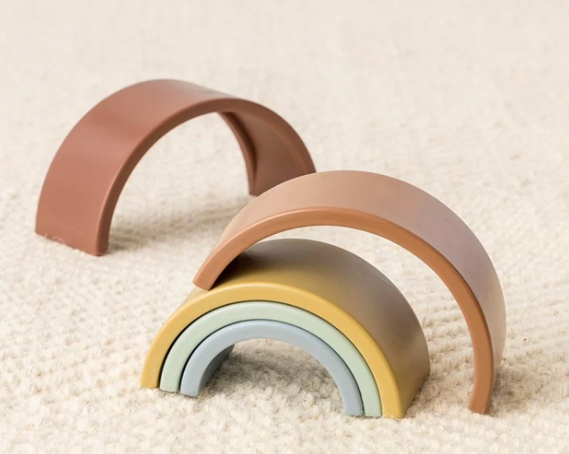 Rainbow Stacking Toy
