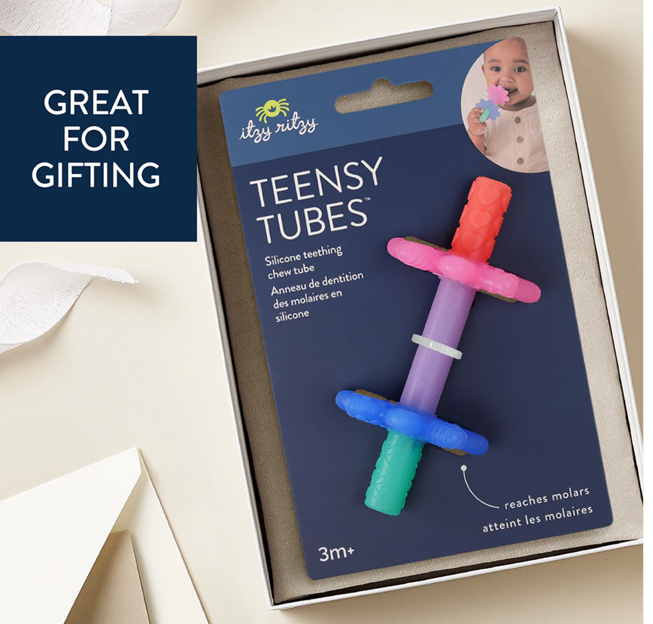 Teensy Tubes Teether