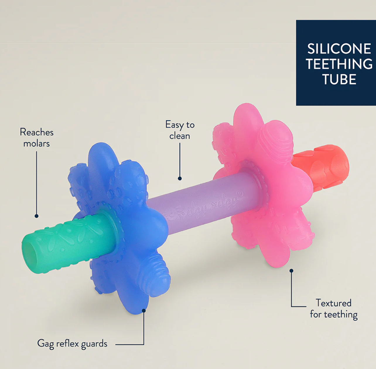 Teensy Tubes Teether