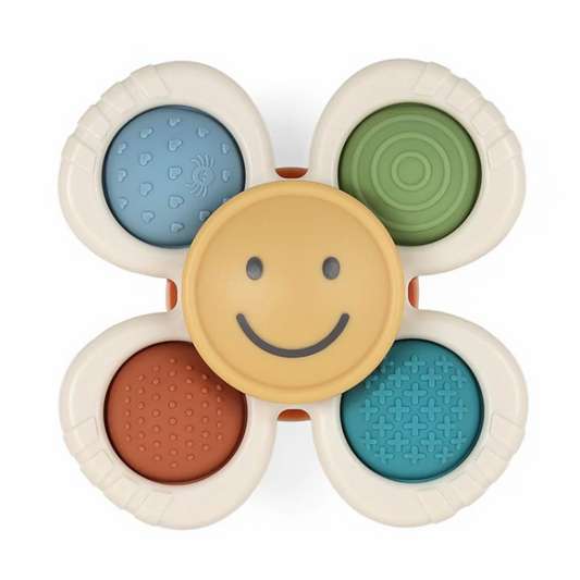 Pop & Whirl Spinner Toy