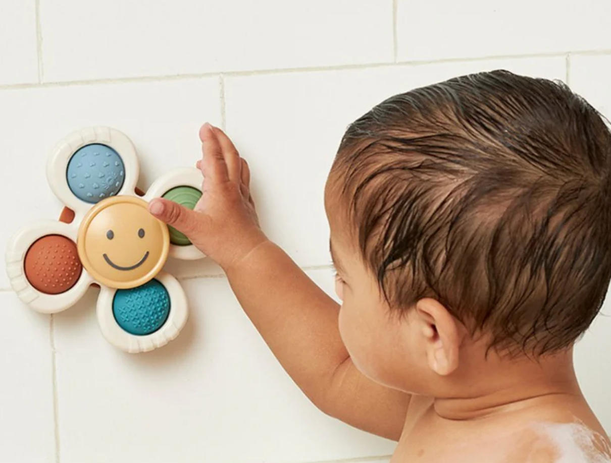 Pop & Whirl Spinner Toy