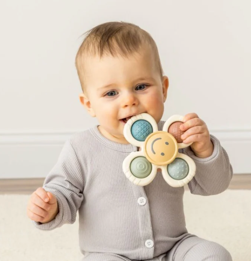Pop & Whirl Spinner Toy