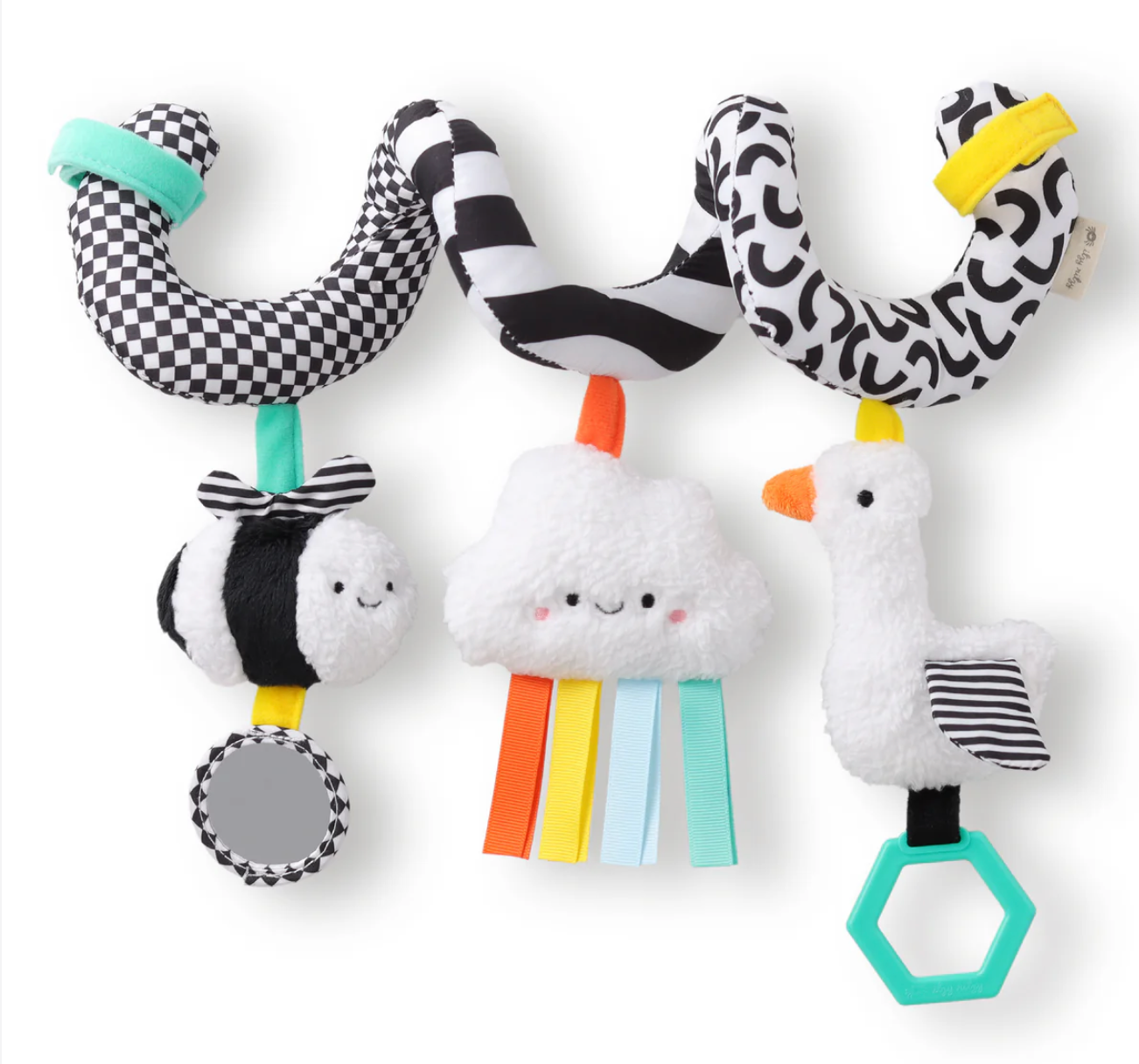 Spiral Car Seat Activity Toy