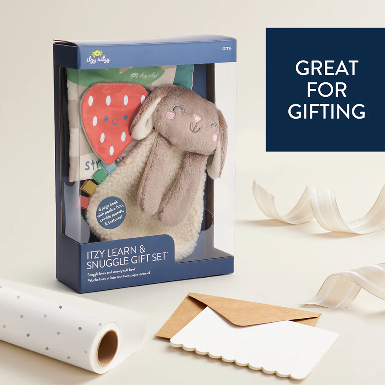 Learn & Snuggle Set