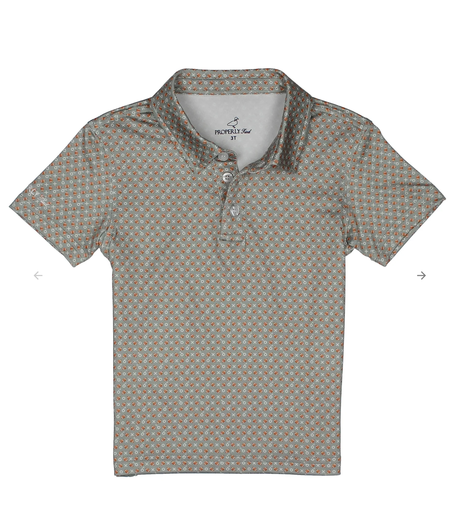 Touchdown Inlet Polo