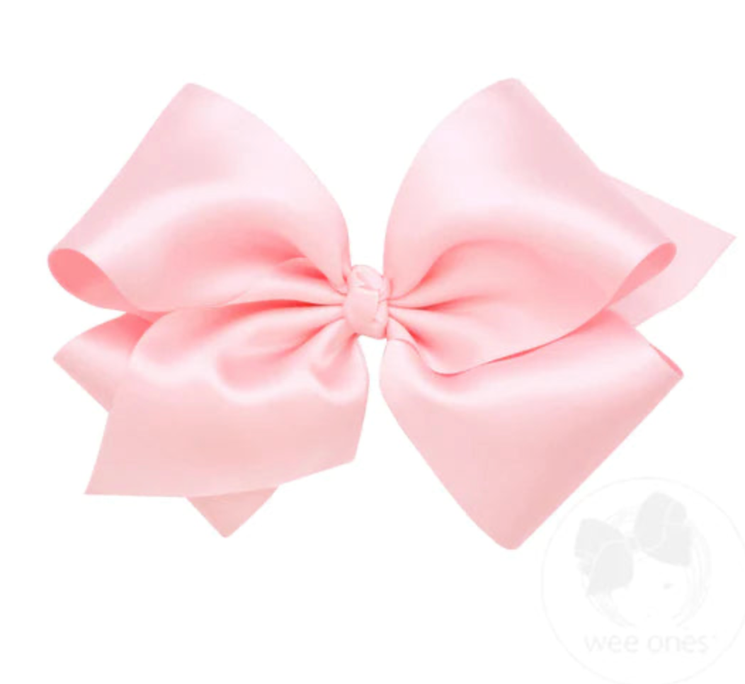 Satin Hair Bows