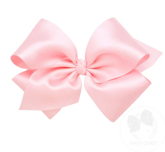 Satin Hair Bows