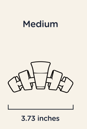 Teletie Medium Hair Clip