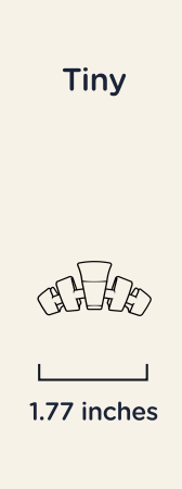 Teletie Tiny Hair Clip