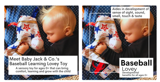 Football Tags Crinkle Toy