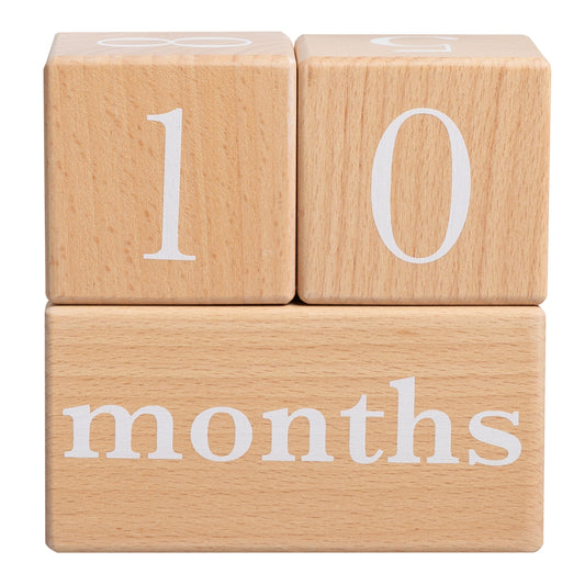 Wooden Milestone Blocks