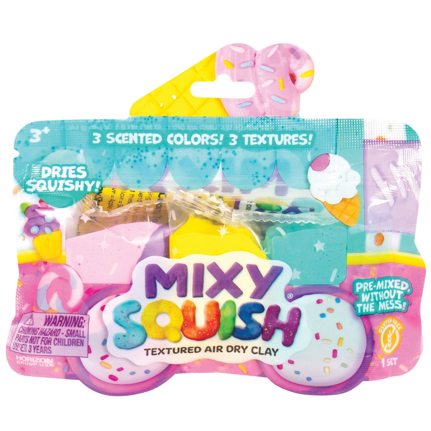 Mixy Squish® Ice Cream Truck Clay