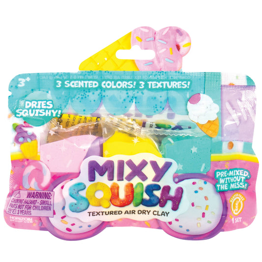 Mixy Squish® Ice Cream Truck Clay