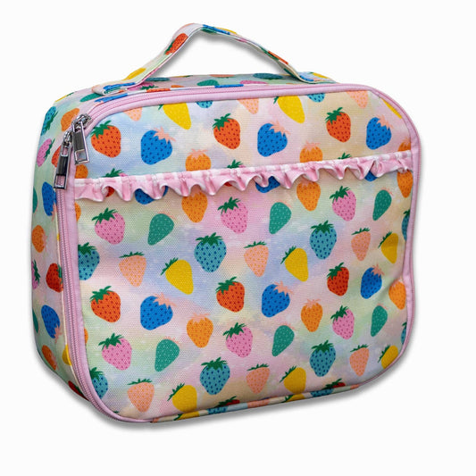 Strawberries Lunch Bag