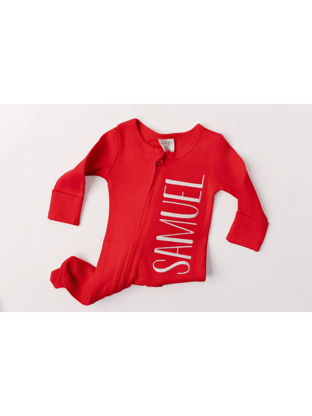 Blank Red Footie
