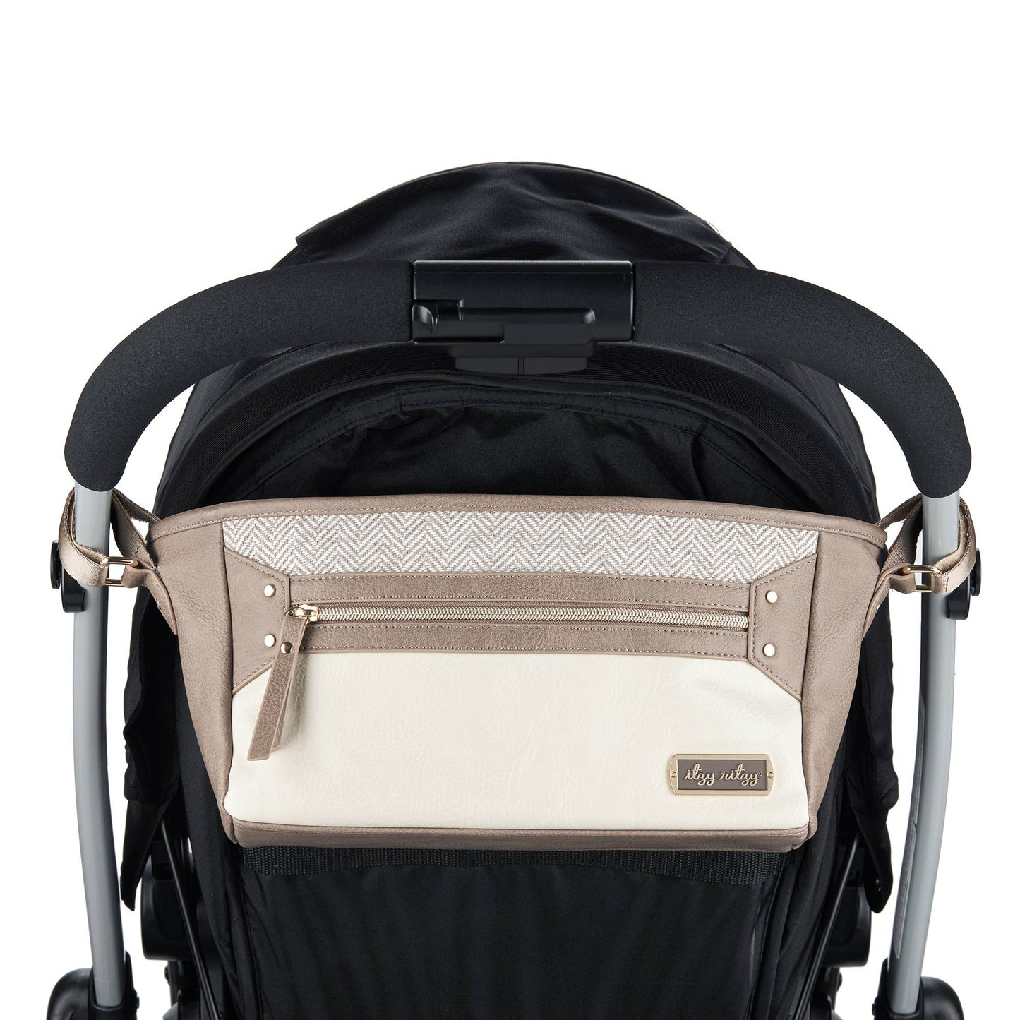 Vanilla Latte Travel Stroller Caddy