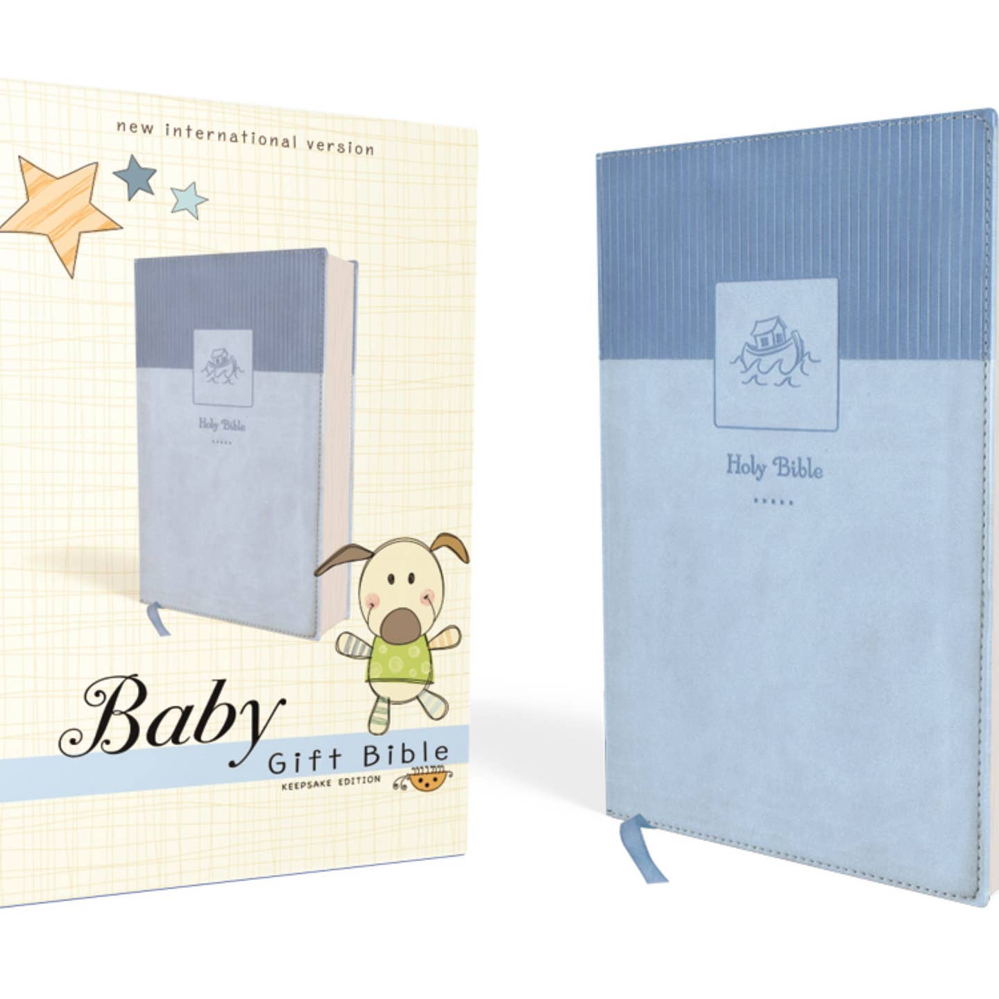 Blue Baby Gift Bible (Keepsake Edition)
