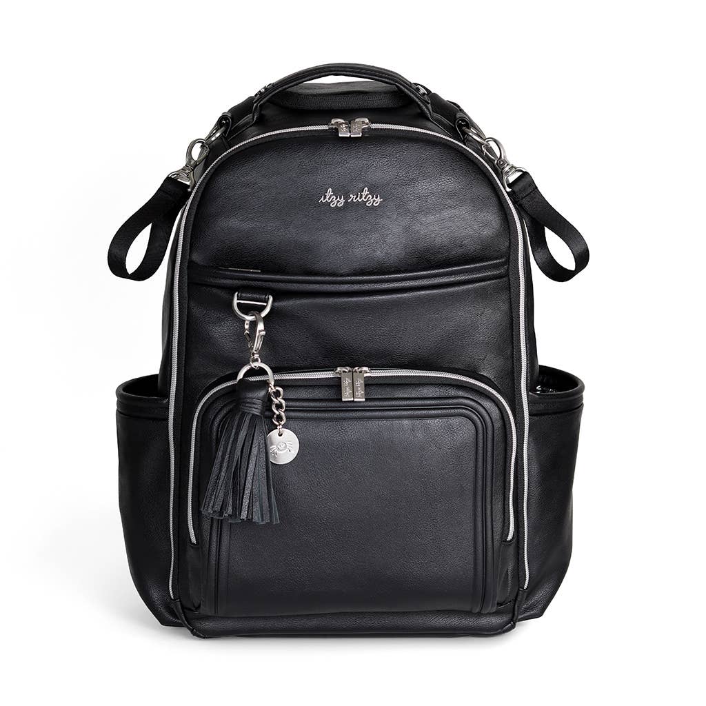 Noir Boss Plus™ Diaper Bag